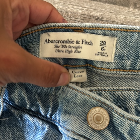 Abercrombie and Fitch Jeans - Picture 2 of 3